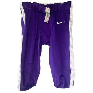 Nike Vapor Pro Purple NFL Football Team Pants with Belt CI3771-104 Med $75Retail